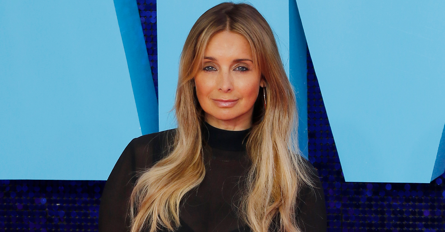 Louise Redknapp welcomes new dog