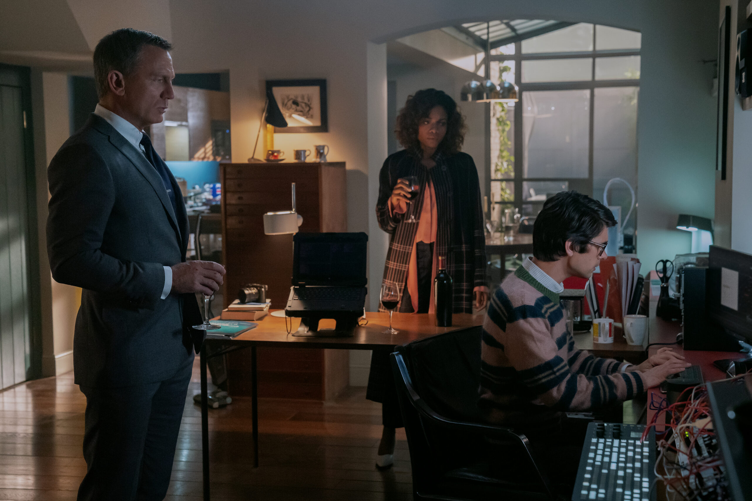 Ben Whishaw as Q in Bond films