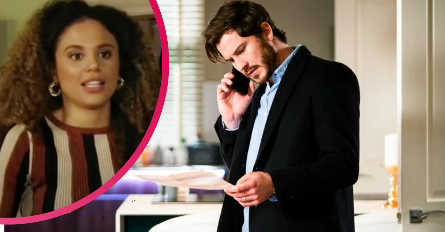 EastEnders Chantelle returns from the dead