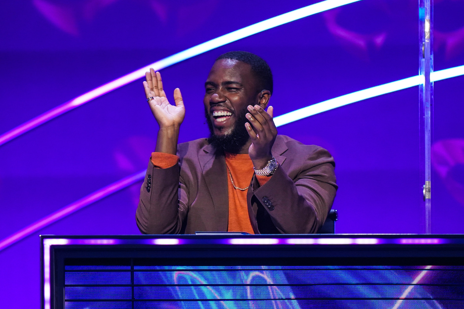 BRIT Awards presenter Mo Gilligan on The Masked Singer