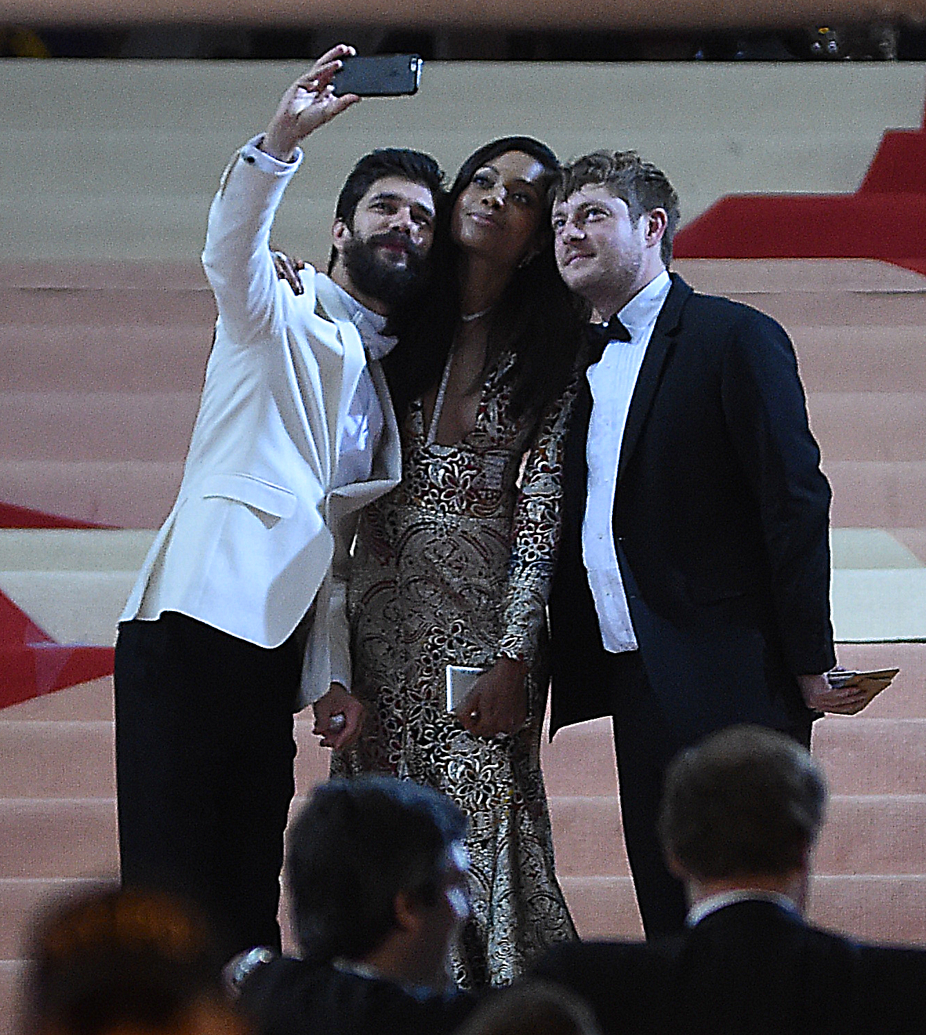 Ben Whishaw, Naomie Harris, Mark Bradshaw