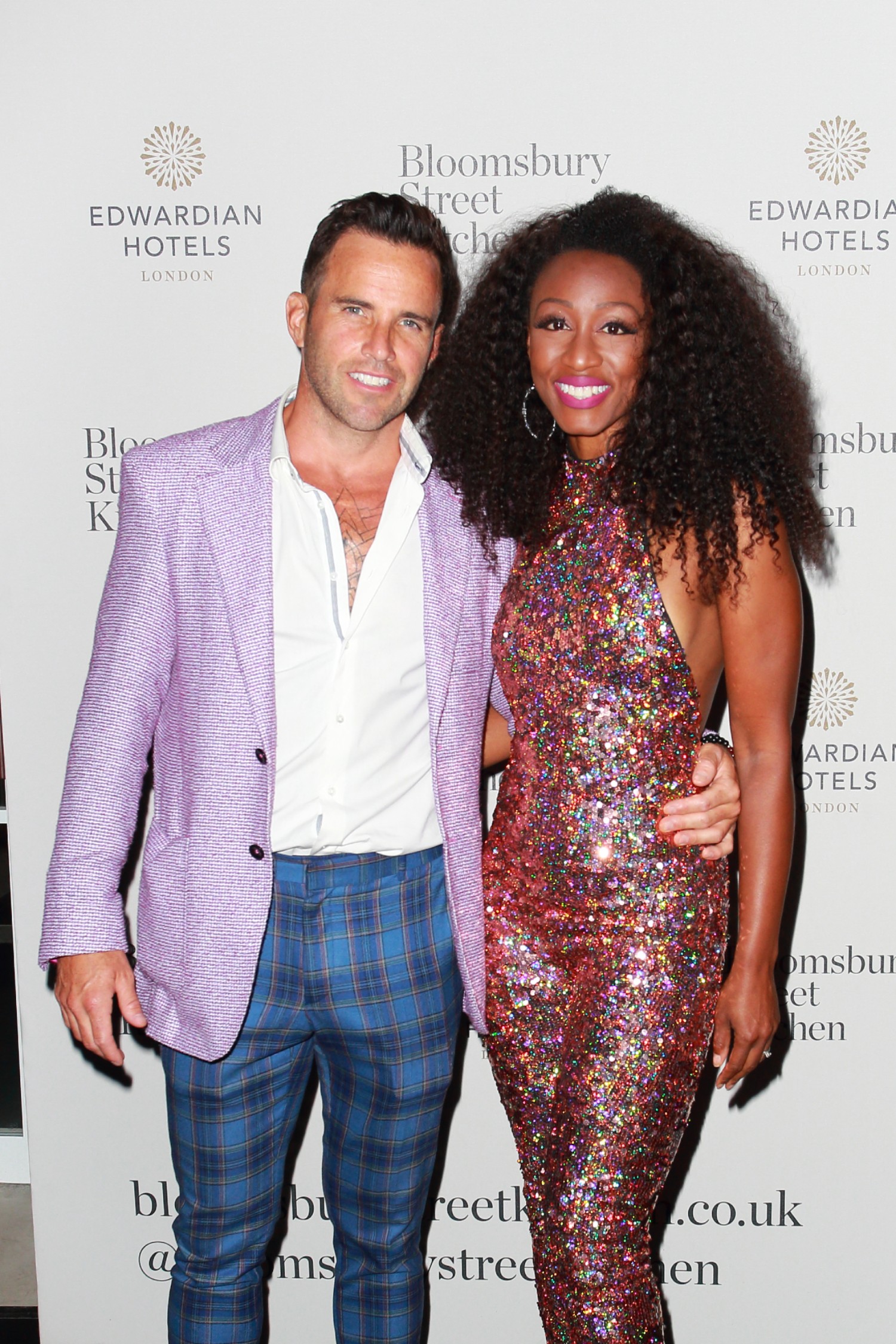 Beverley Knight and James O'Keefe