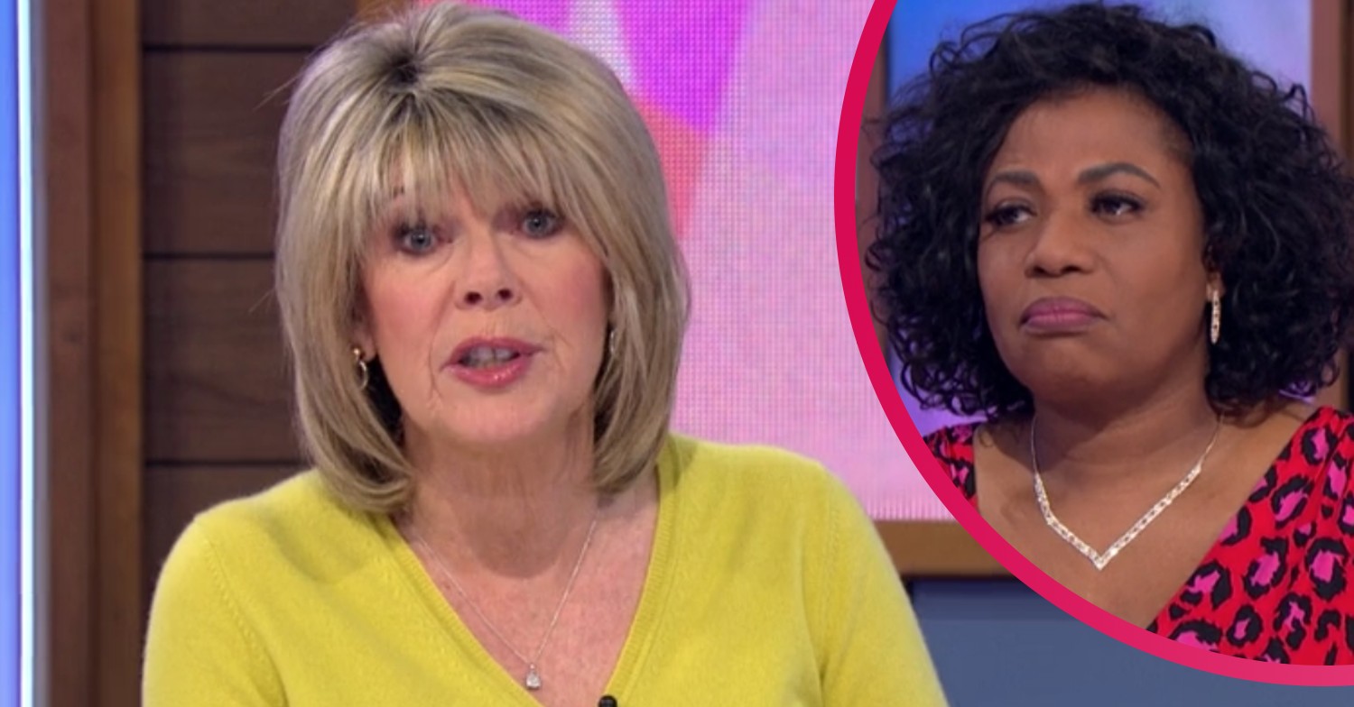 Loose Women today: Ruth Langsford and Brenda Edward