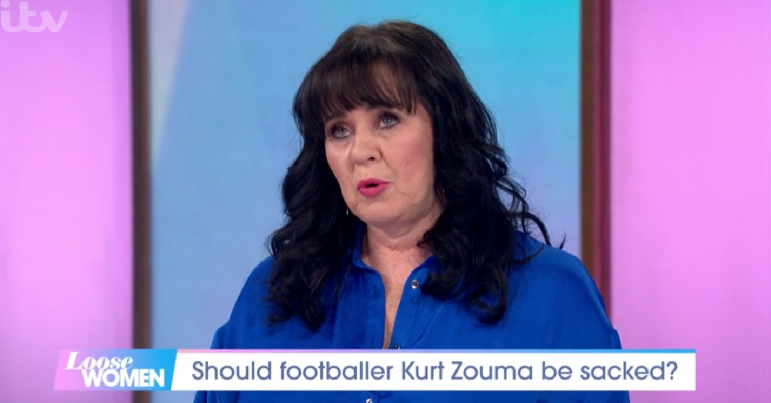 Loose Women today: Coleen Nolan