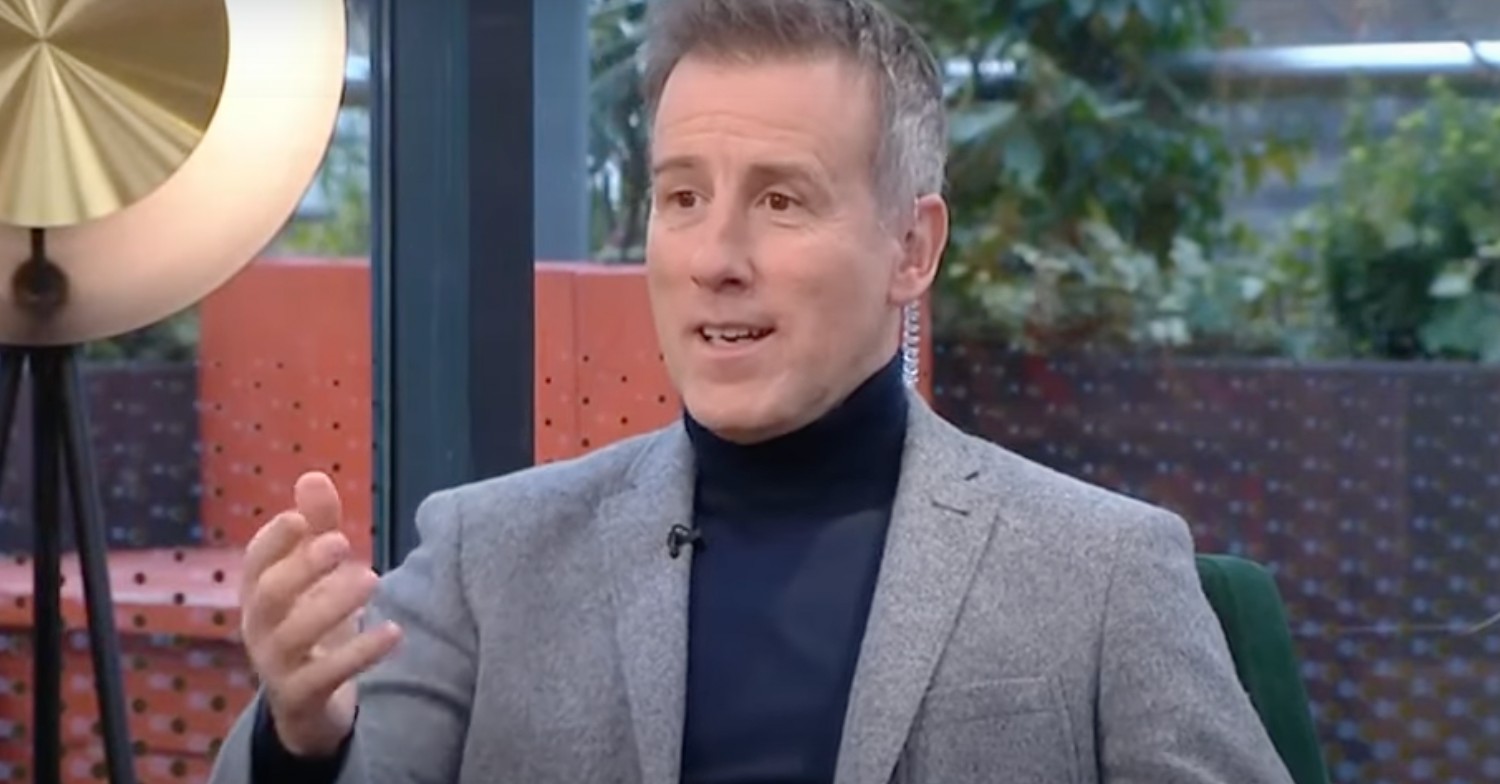 Anton Du Beke Strictly star speaks about wife Hannah