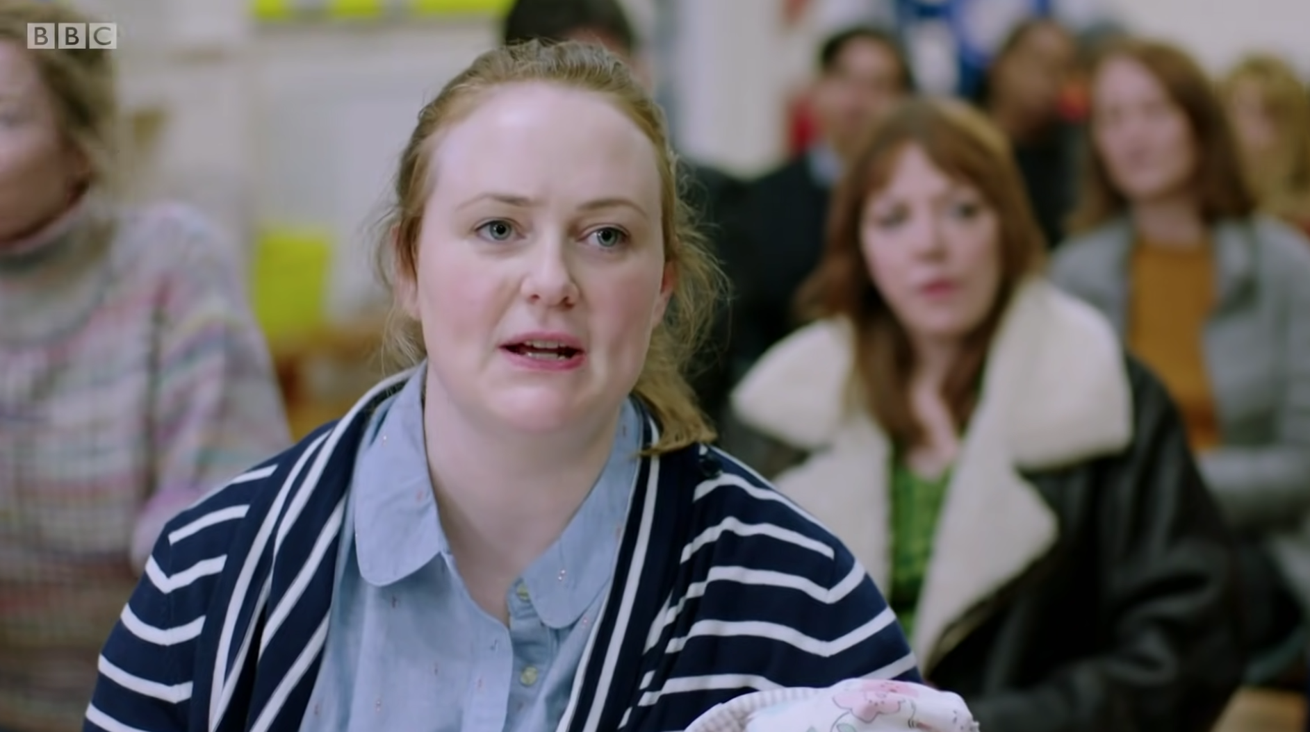 Who plays Ria in This Is Going To Hurt? 