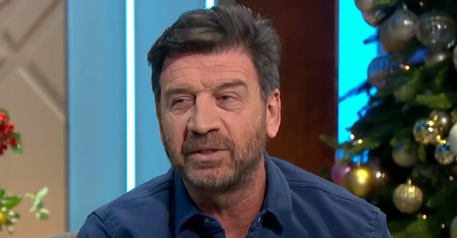 Nick Knowles speaking on Lorraine