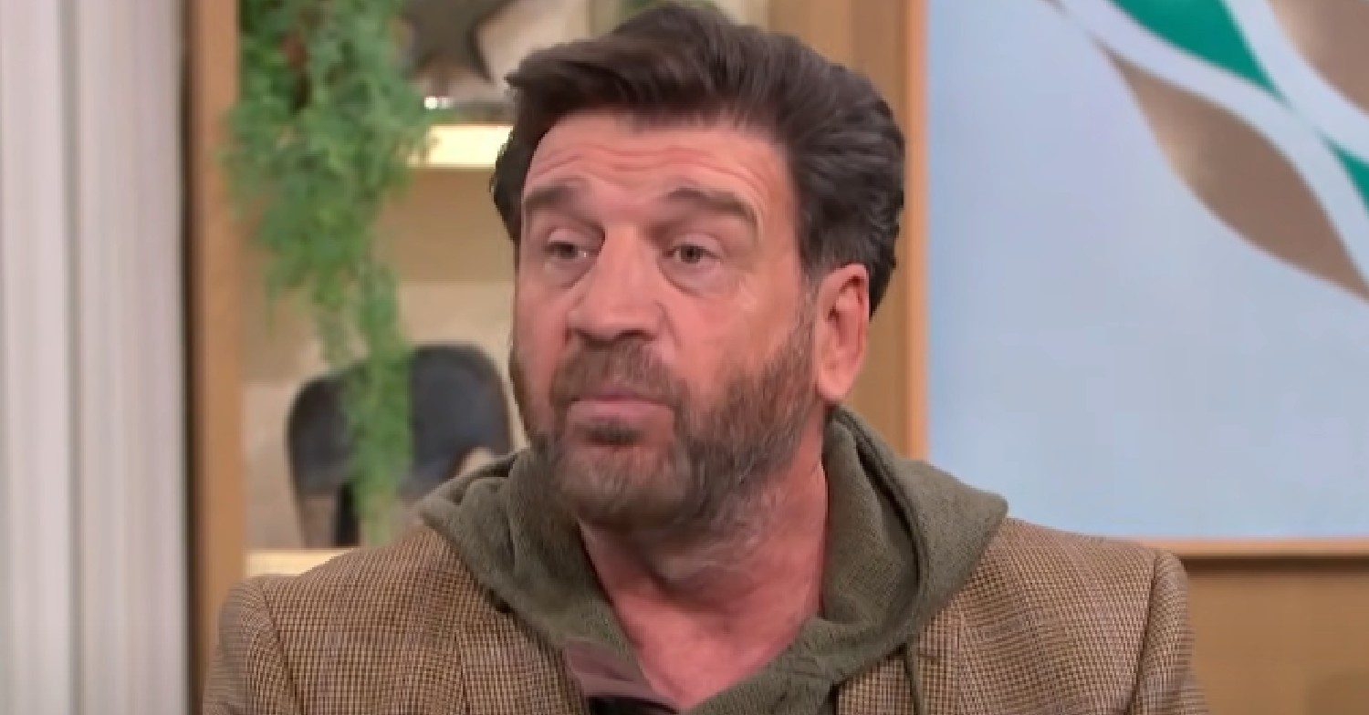 Nick Knowles speaking on This Morning