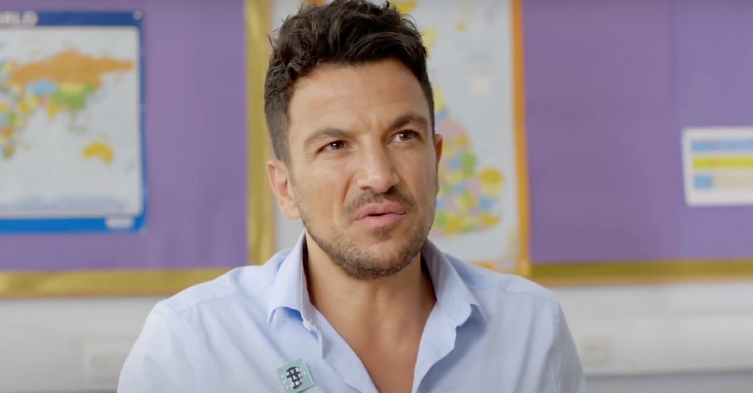 peter andre bullying