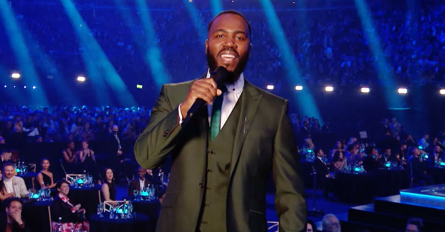 Mo Gilligan hosting the Brits