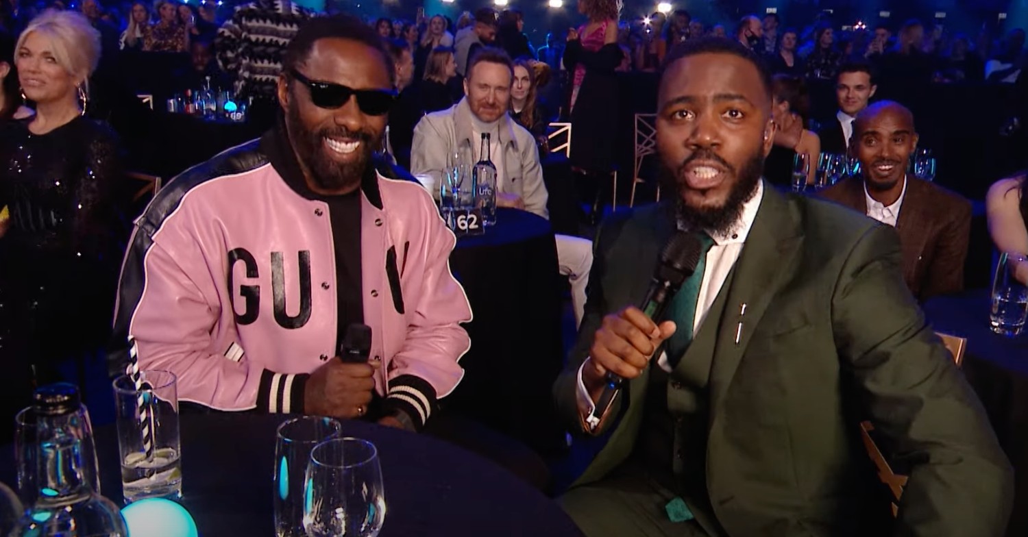 Mo Gilligan hosting the Brits