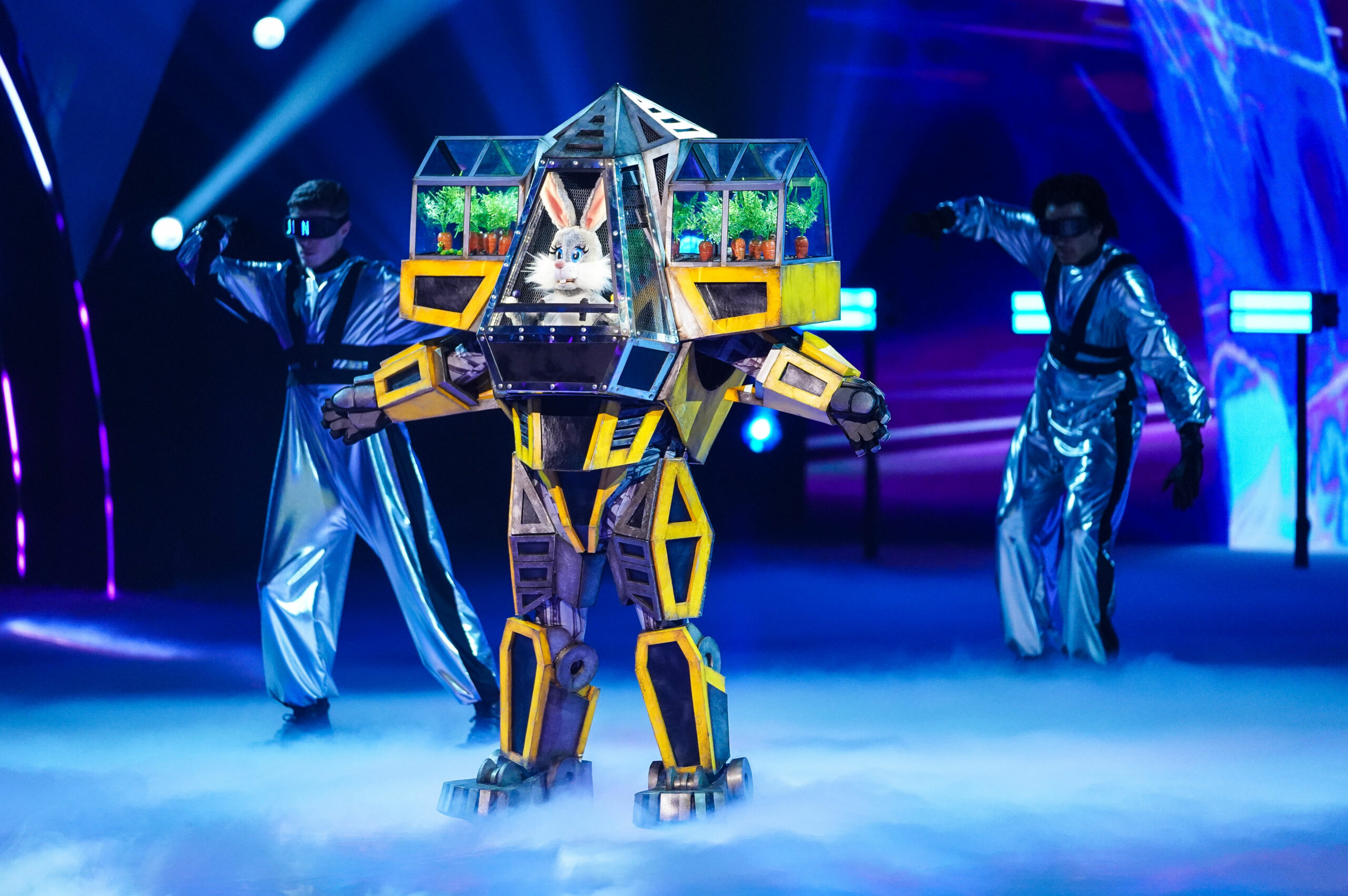 robobunny masked singer