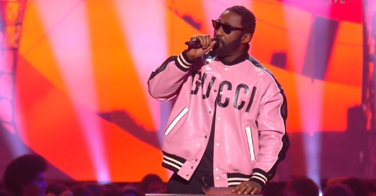 Idris Elba at the Brits 2022