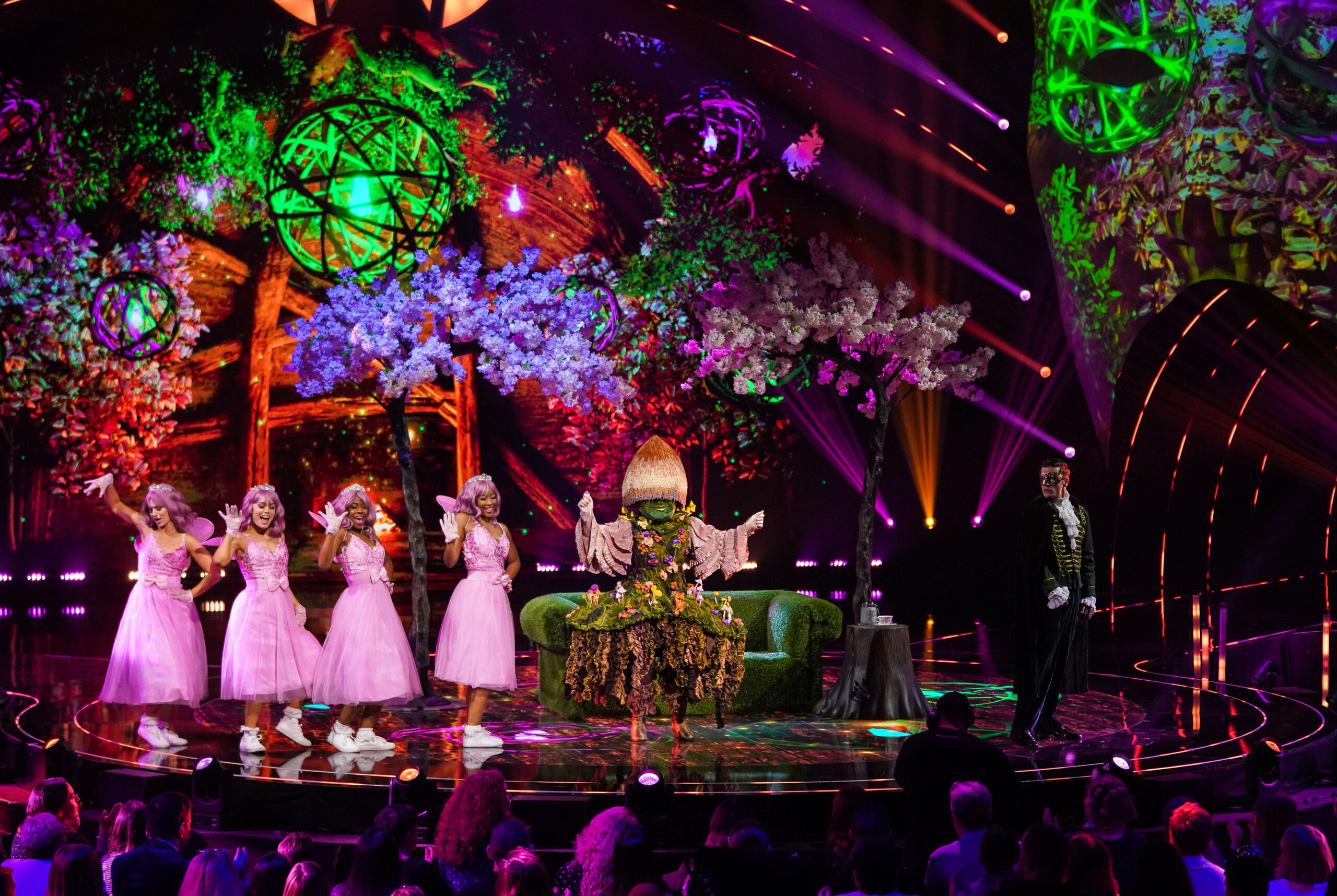 mushroom masked singer