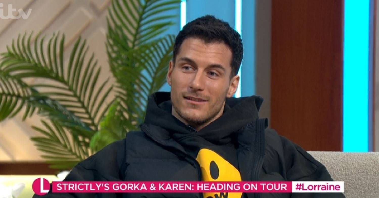 Gorka Marquez on Lorraine today