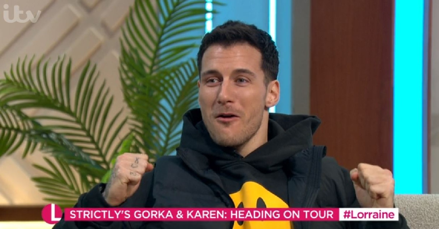 Gorka Marquez on Lorraine today