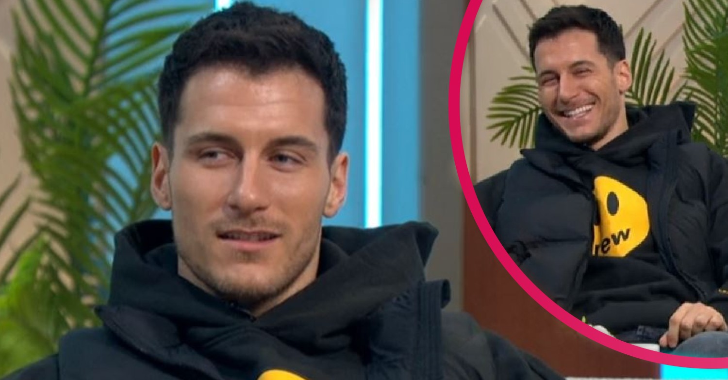 Gorka Marquez on Lorraine today