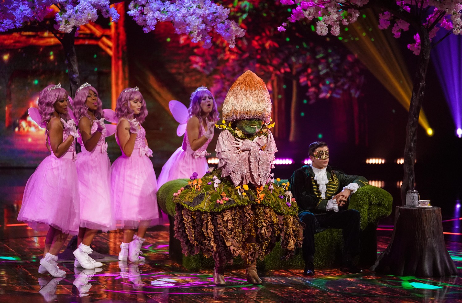 The Masked Singer Mushroom