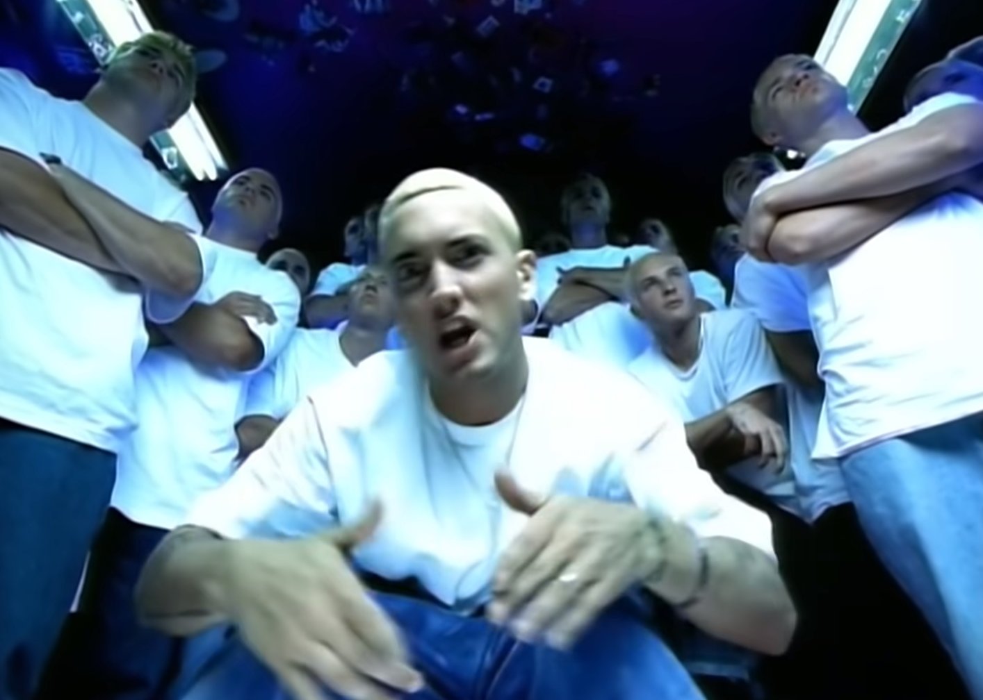 Eminem Slim Shady video