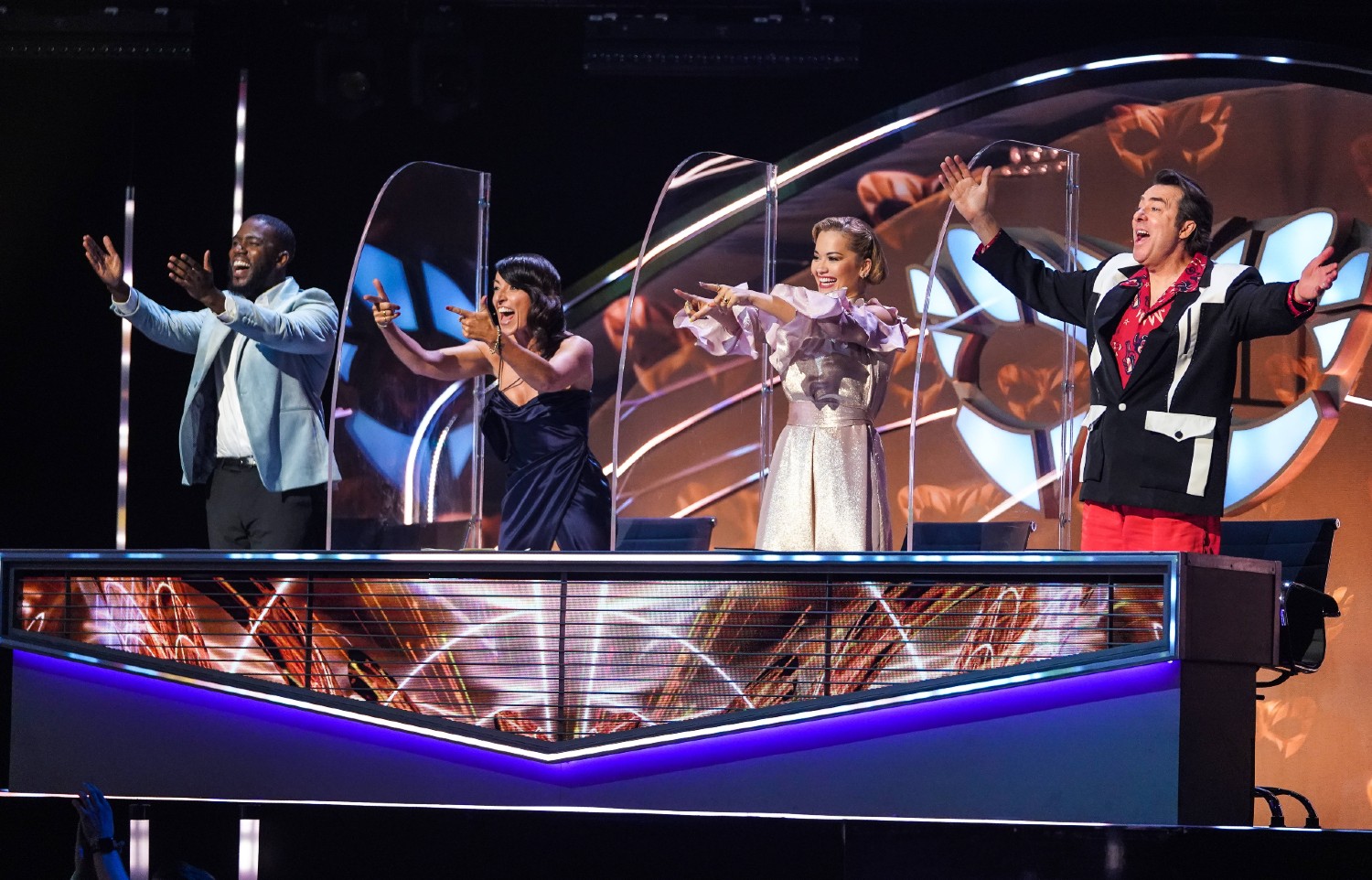 The Masked Singer judges