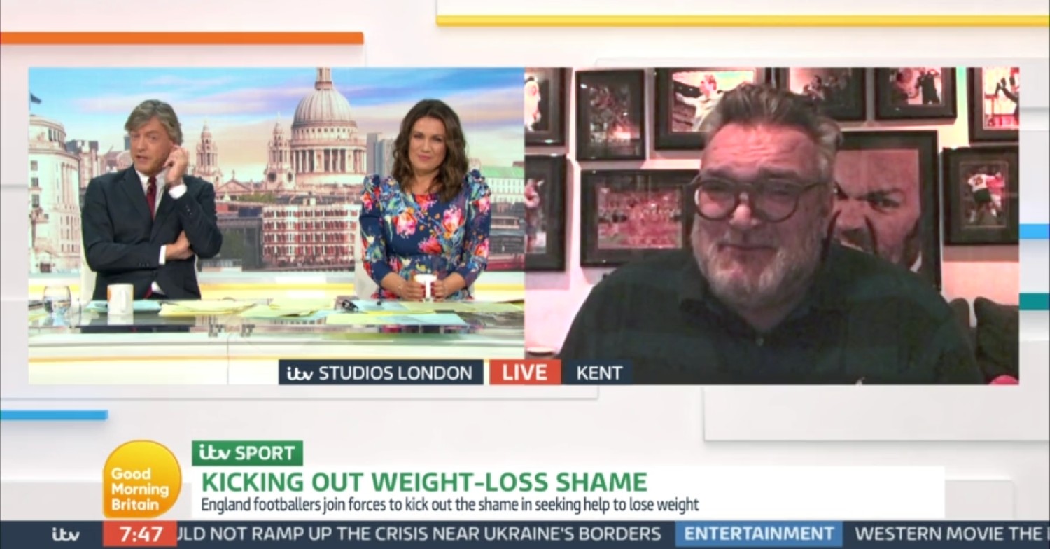 richard madeley susanna reid neil ruddock gmb