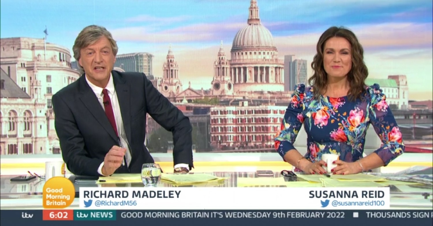 richard madeley susanna reid gmb