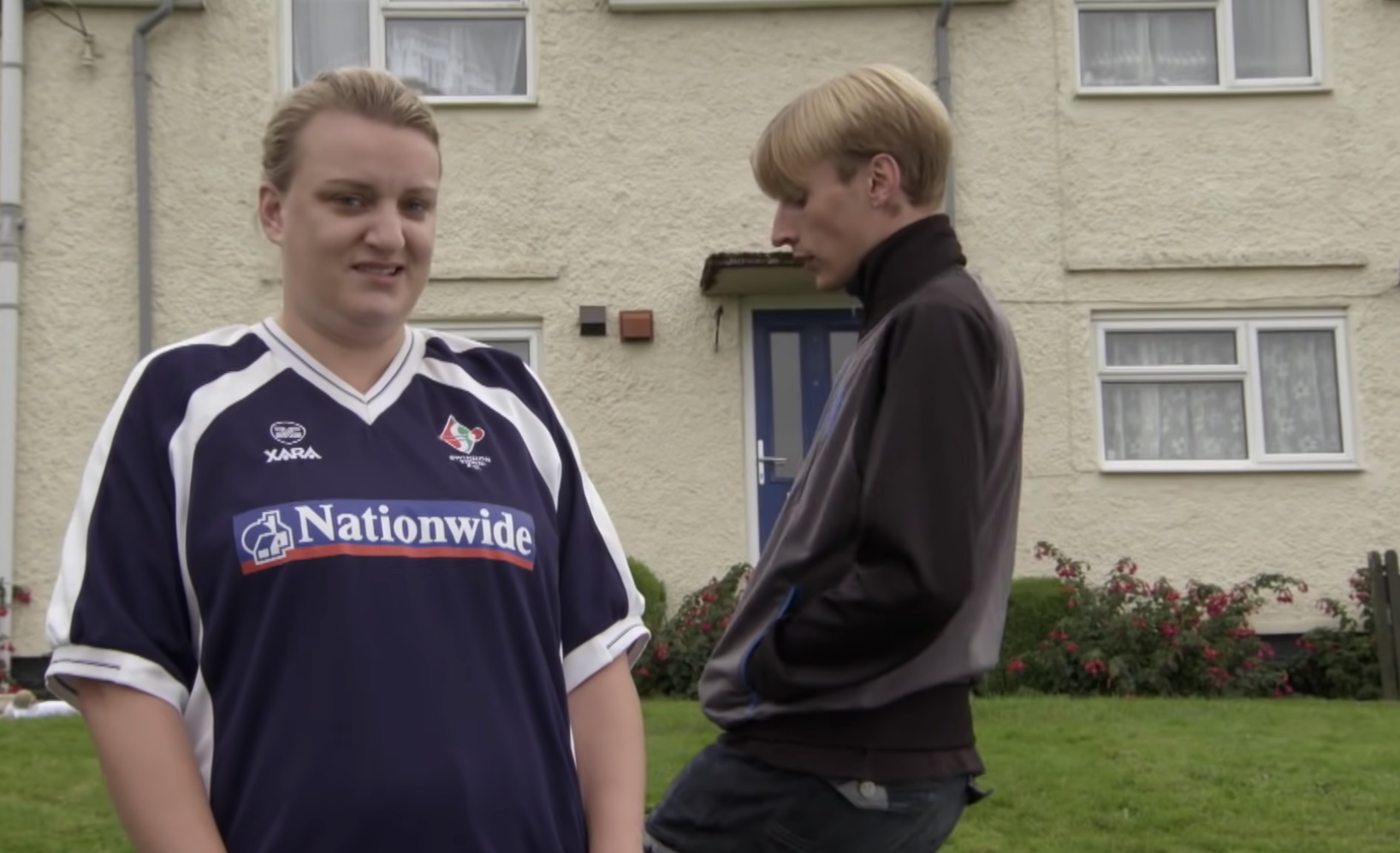 Daisy May Cooper in hit BBC comedy series This Country