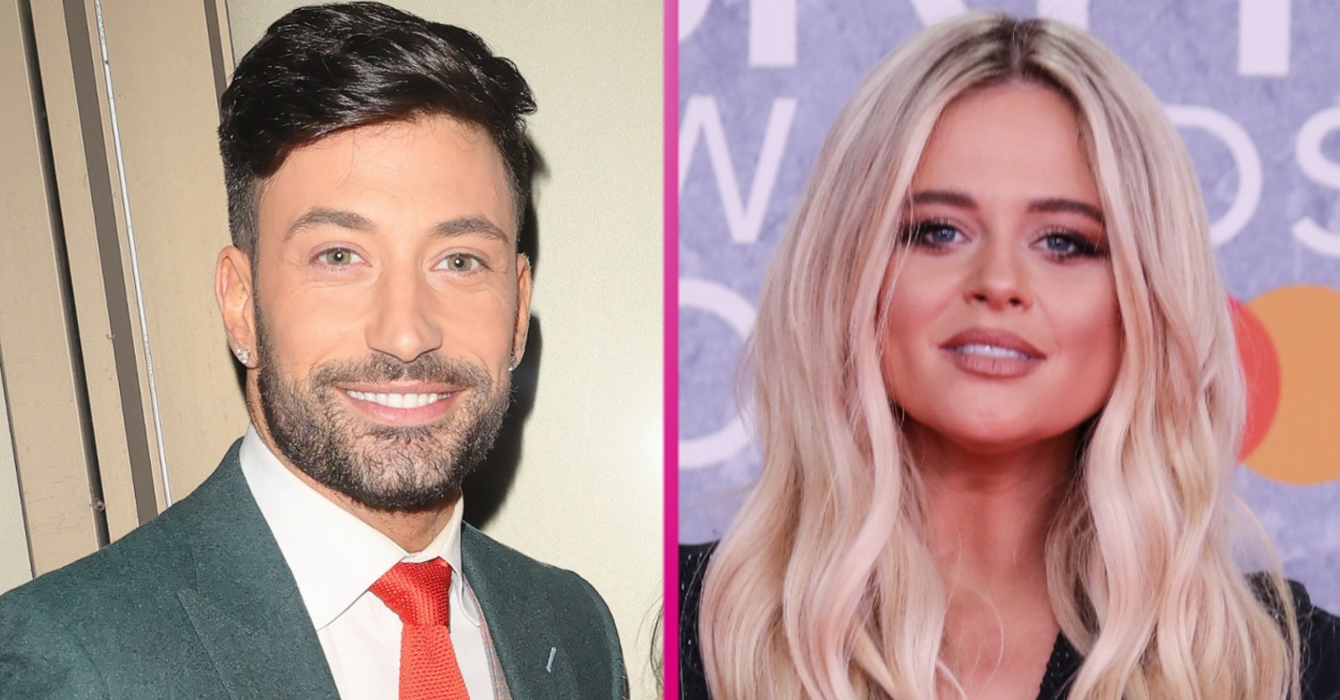 Giovanni Pernice and Emily Atack