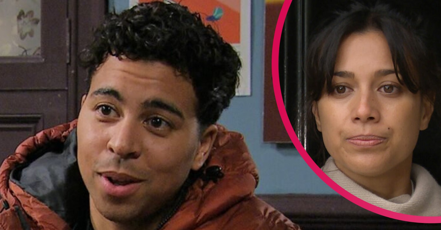 Emmerdale Ellis talks and Priya looks sad comp for Ellis exit