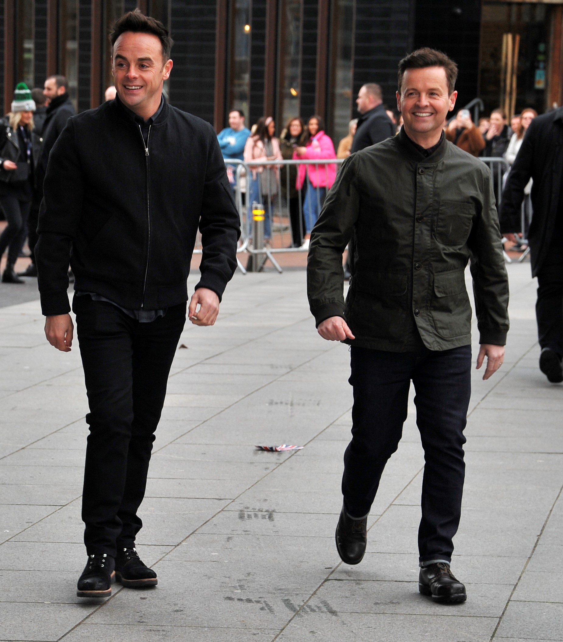 Saturday Night Takeaway hosts Ant and Dec