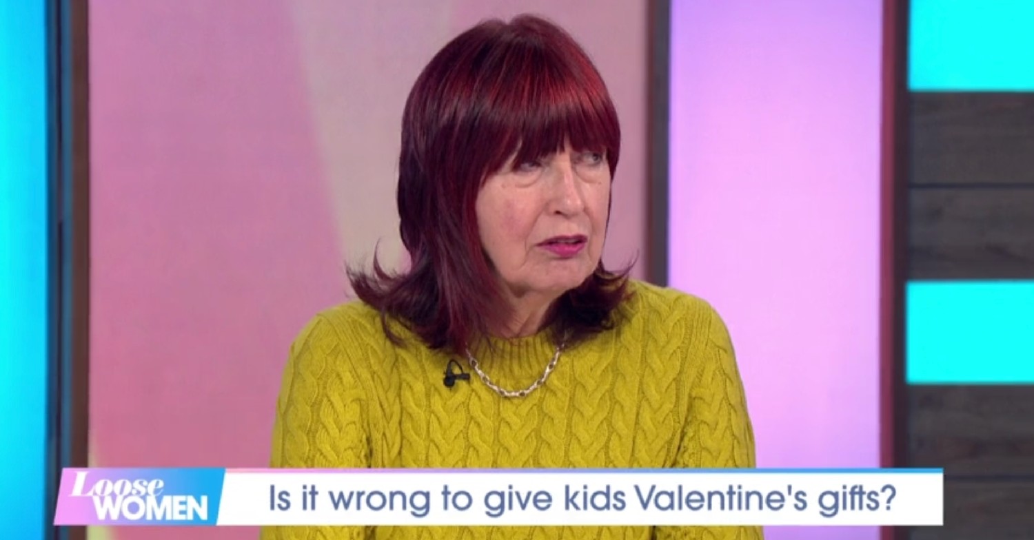 loose women today janet street porter