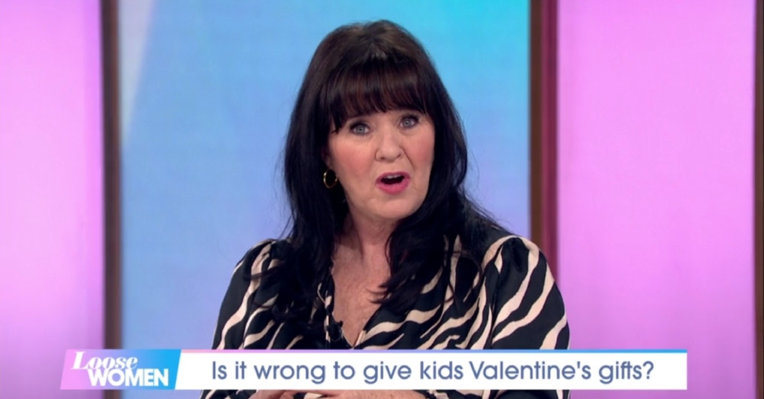 coleen nolan loose women today