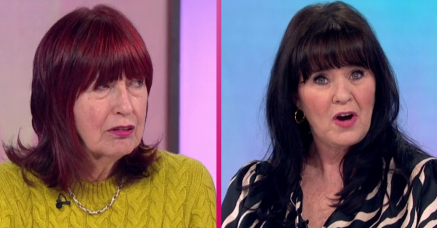 coleen nolan janet street porter loose women today
