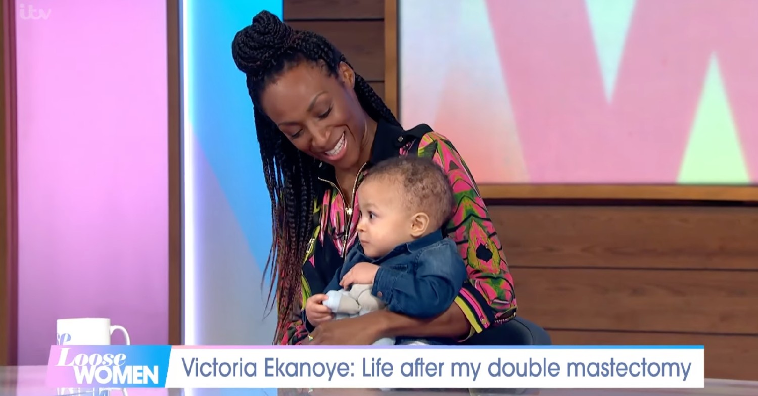 Victoria Ekanoye discusses her breast cancer