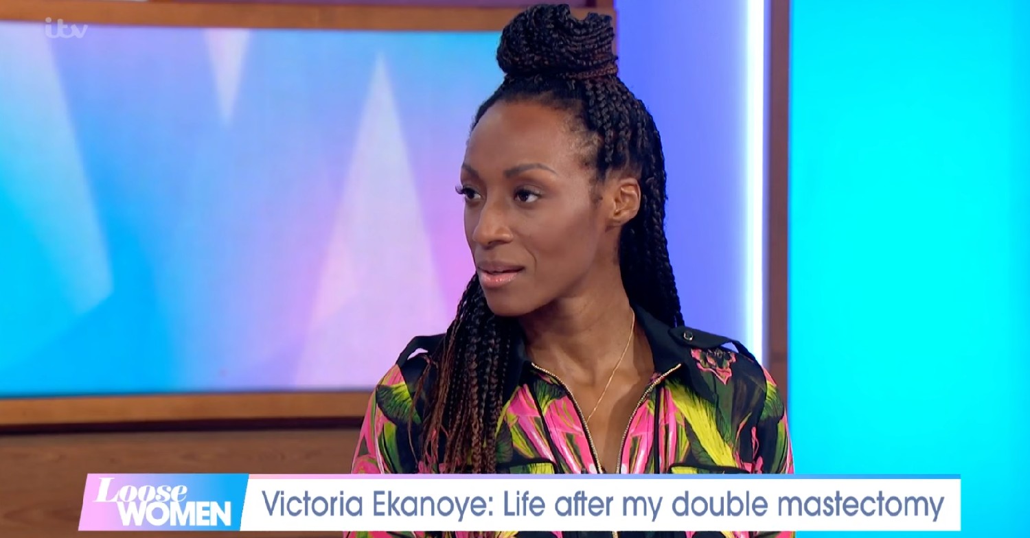 Victoria Ekanoye discusses her breast cancer