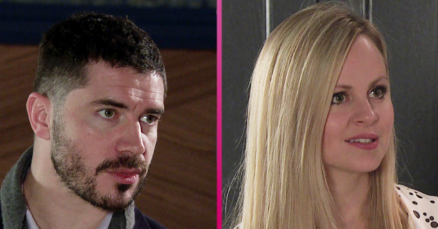 Adam Sarah Coronation Street