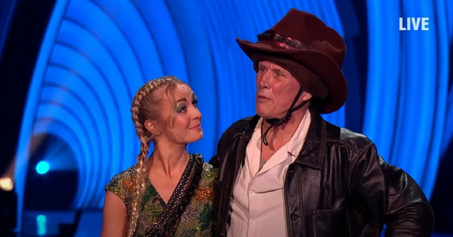 Bez on Dancing On Ice