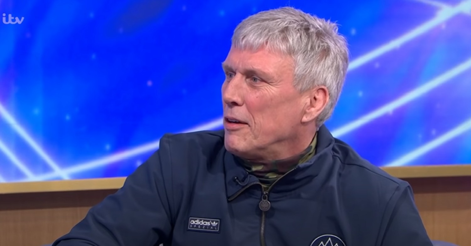 dancing on ice star bez on this morning 