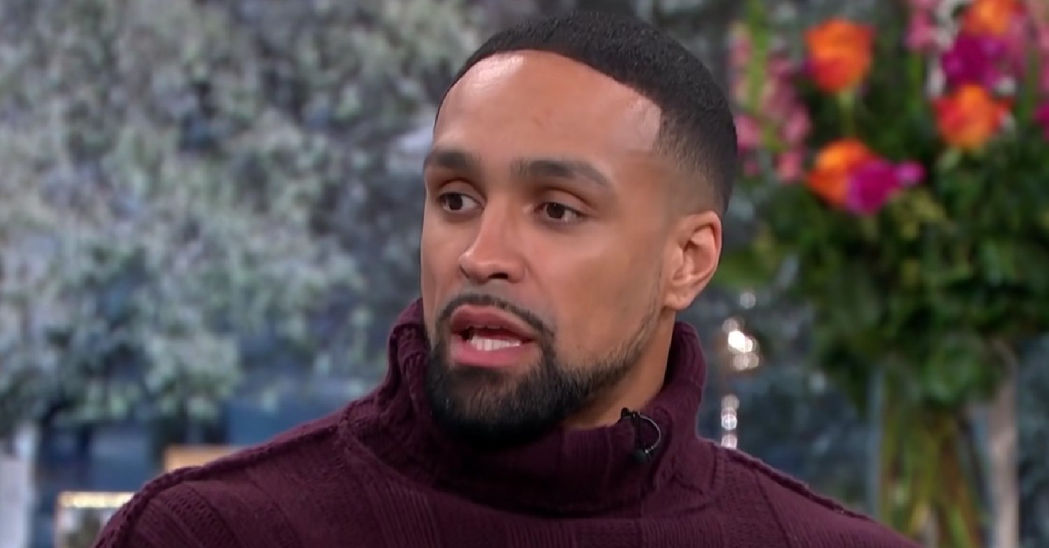 Ashley Banjo announces dog's death