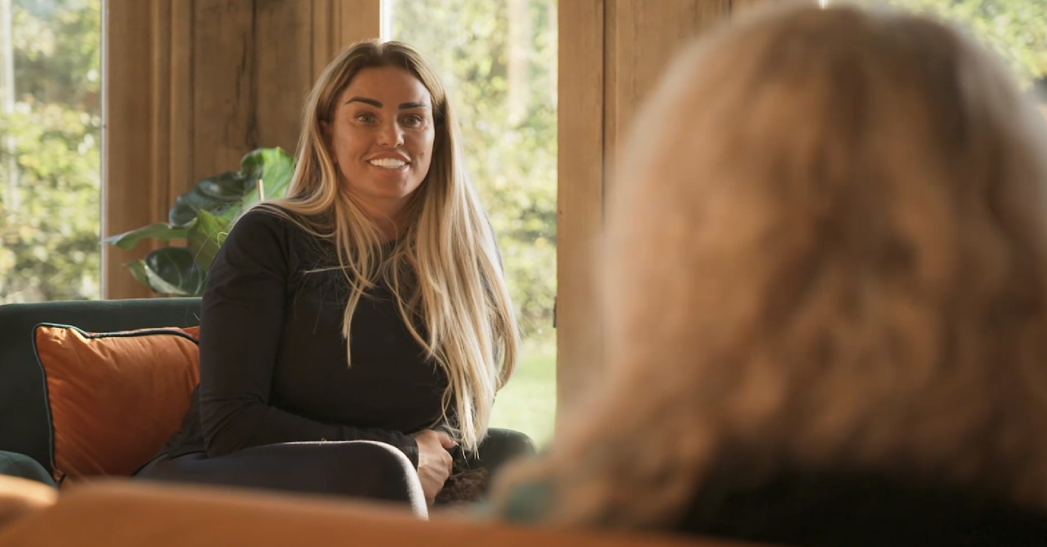 Katie Price on Mucky Mansion