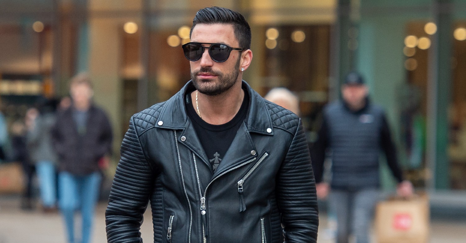 giovanni pernice met emily atack at brits afterparty