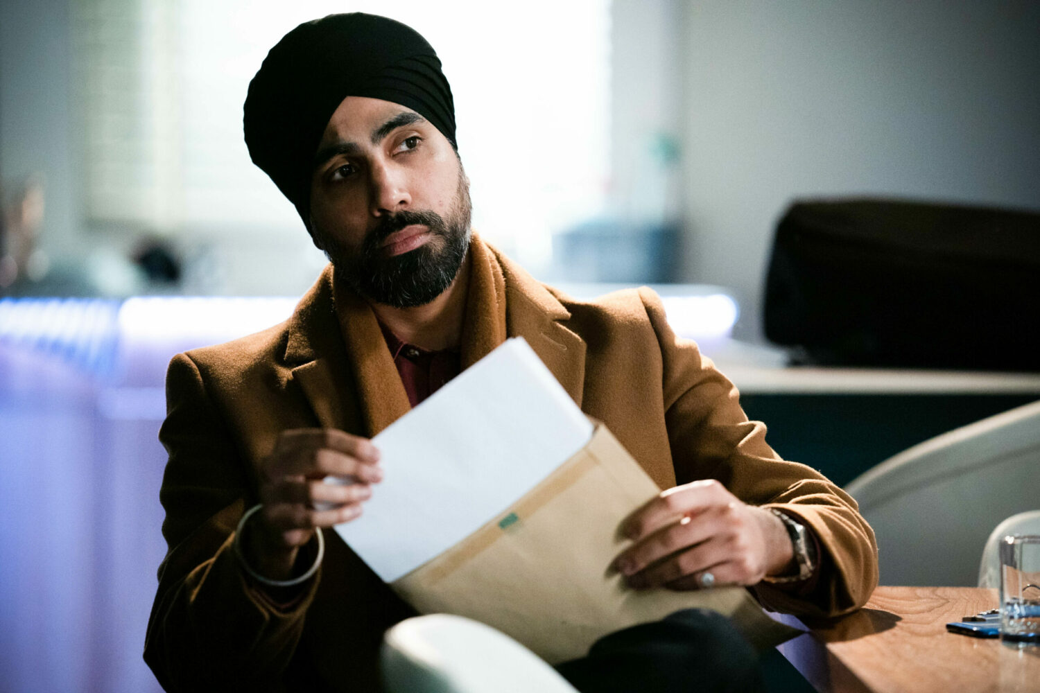 EastEnders Mon 21 Feb heerat and Gray struggle to keep their anger in check and as accusations fly