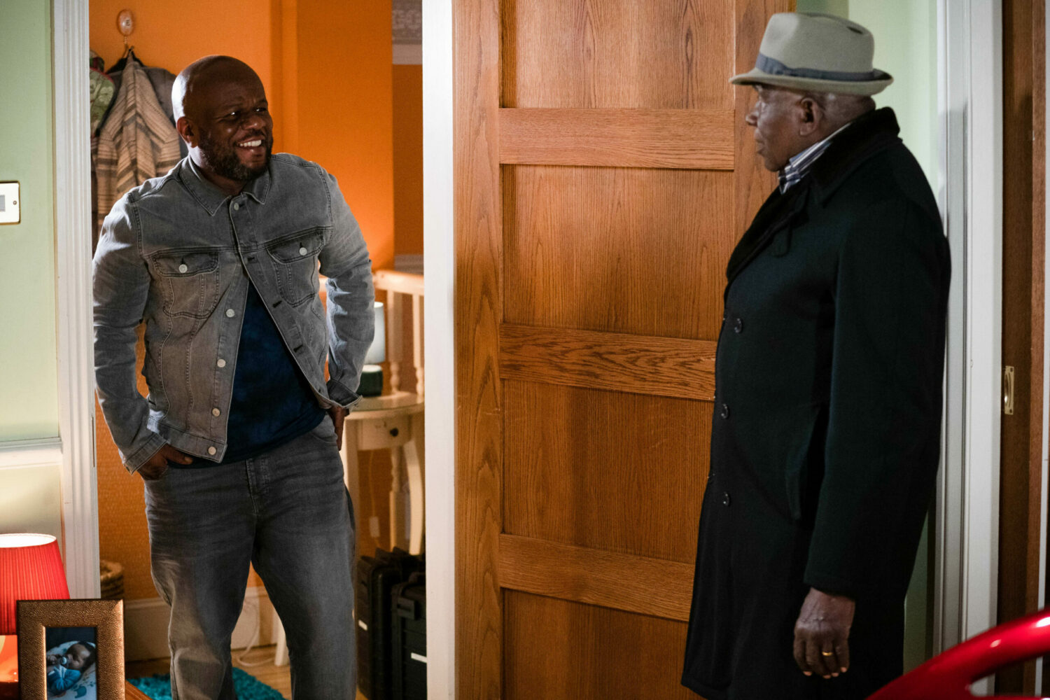 EastEnders Tue 22 Feb Patrick thinks Howie has a crush on Kim