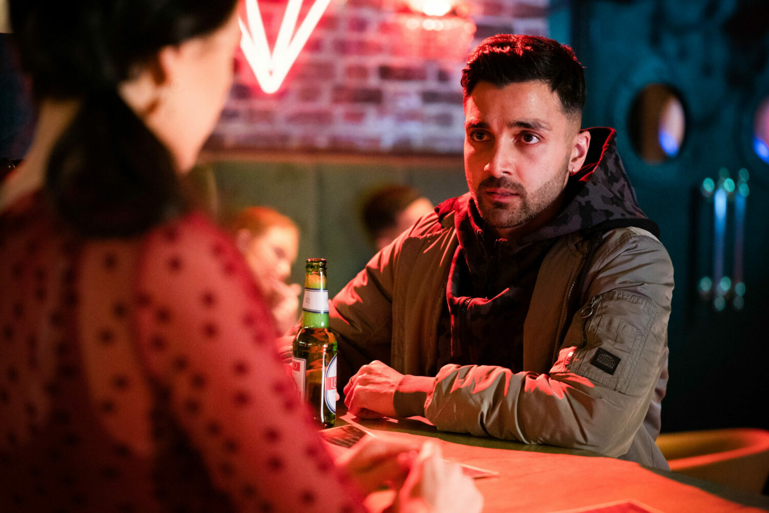 EastEnders Fri Feb 25 Vinny vents to Dotty about Suki