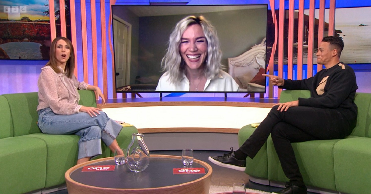 Alex Jones on The One Show