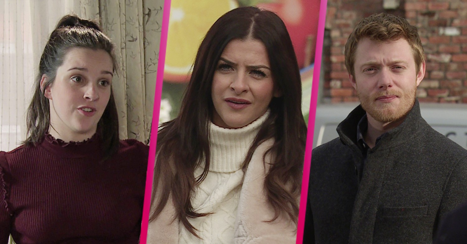 Amy Lydia Daniel Coronation Street