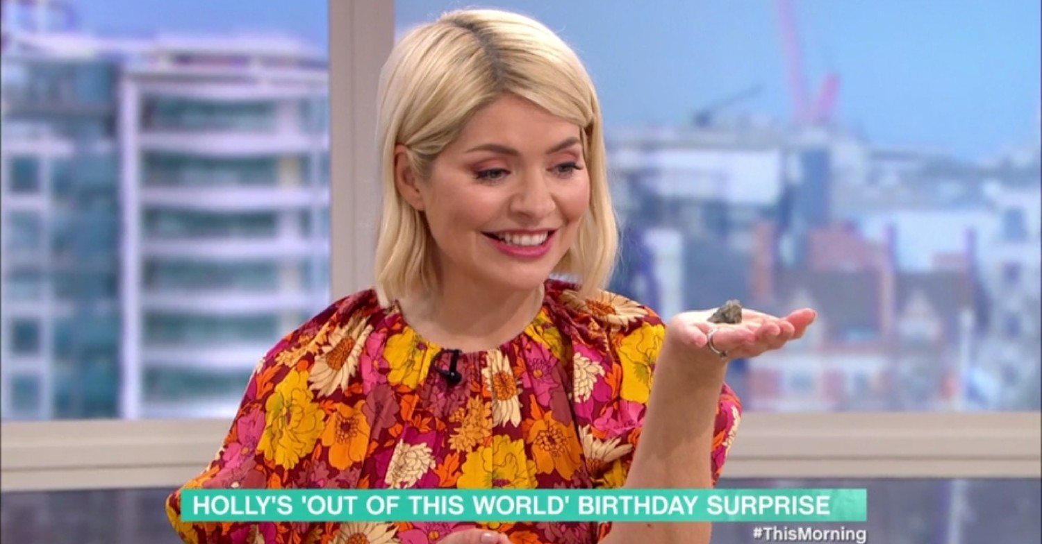 holly willoughby moon for her birthday
