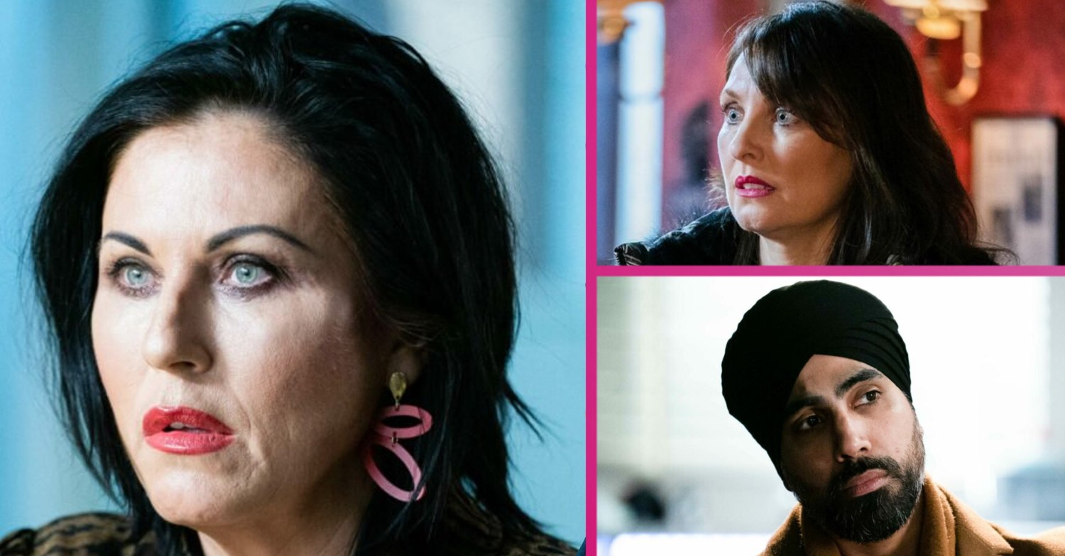 EastEnders shocked Kat, Honey and contemplative Kheerat comp first look