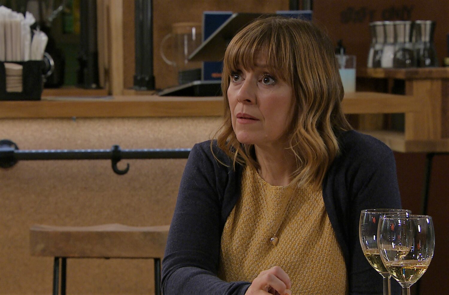 Emmerdale Marlon finds out about Pierce's death and braces himself to tell Rhona