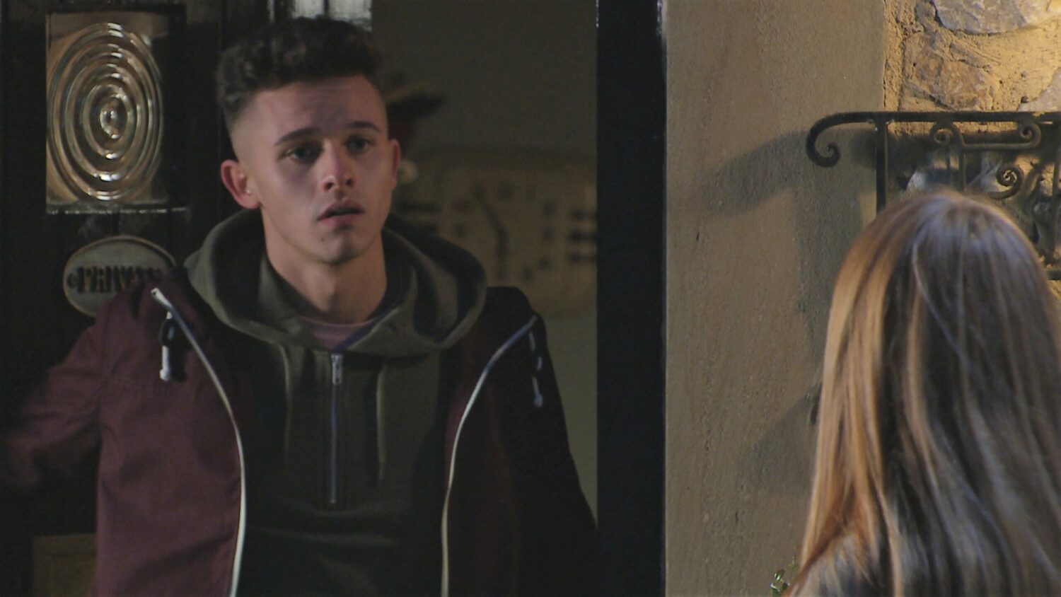 Emmerdale Jacob asks Chloe to spend the night with him